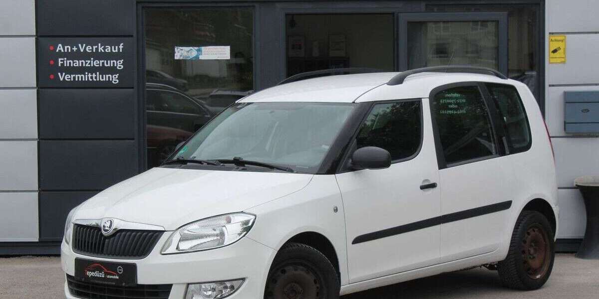 Skoda Roomster 128.000 km 3.499 &euro; Mötzingen 71159