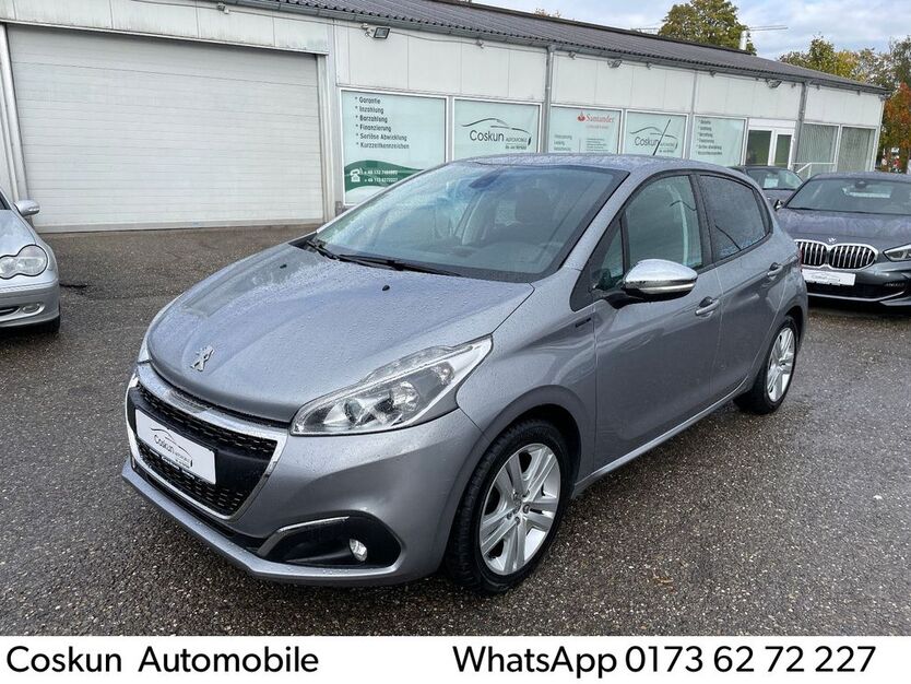 Peugeot 208 48.000 km 13.490 € Schömberg 72355