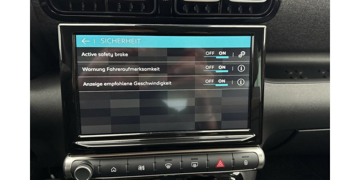 Citroen C3 Aircross Shine Pack CarPlay Head-UP Display 24.000 km 16.320 &euro; Lich 35423