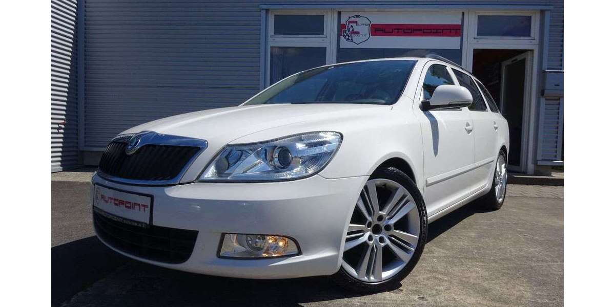 Skoda Octavia 187.000 km 7.890 &euro; Hoepfingen 74746