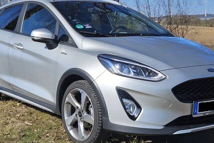 Ford Fiesta 125.000 km 8.490 &euro; Friedewald 36289