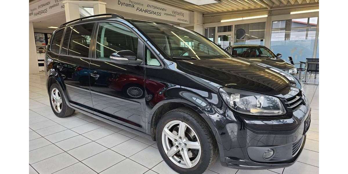 VW Touran 256.000 km 7.990 &euro; Berghülen 89180