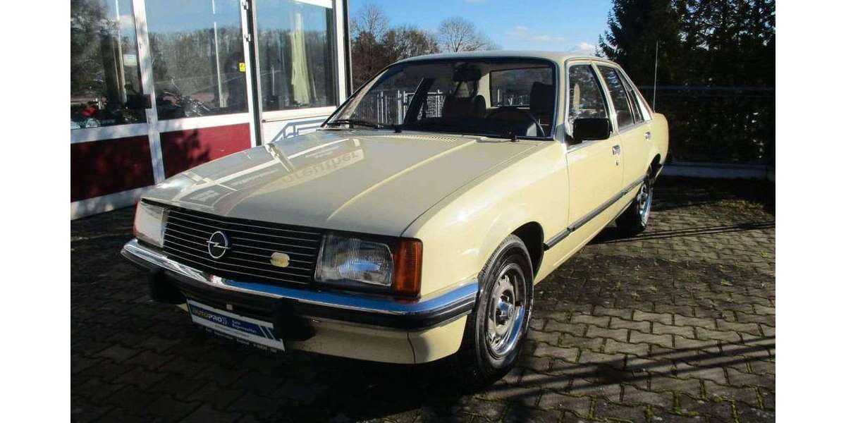 Opel Rekord 197.000 km 6.990 &euro; Rügland 91622