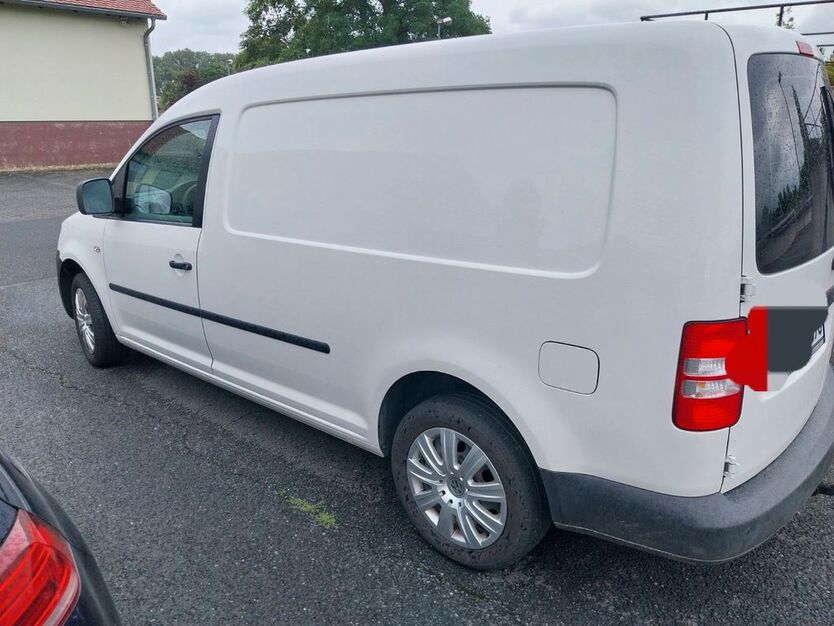 VW Caddy Maxi 125.000 km 11.500 € Liebschützberg OT Borna 04758
