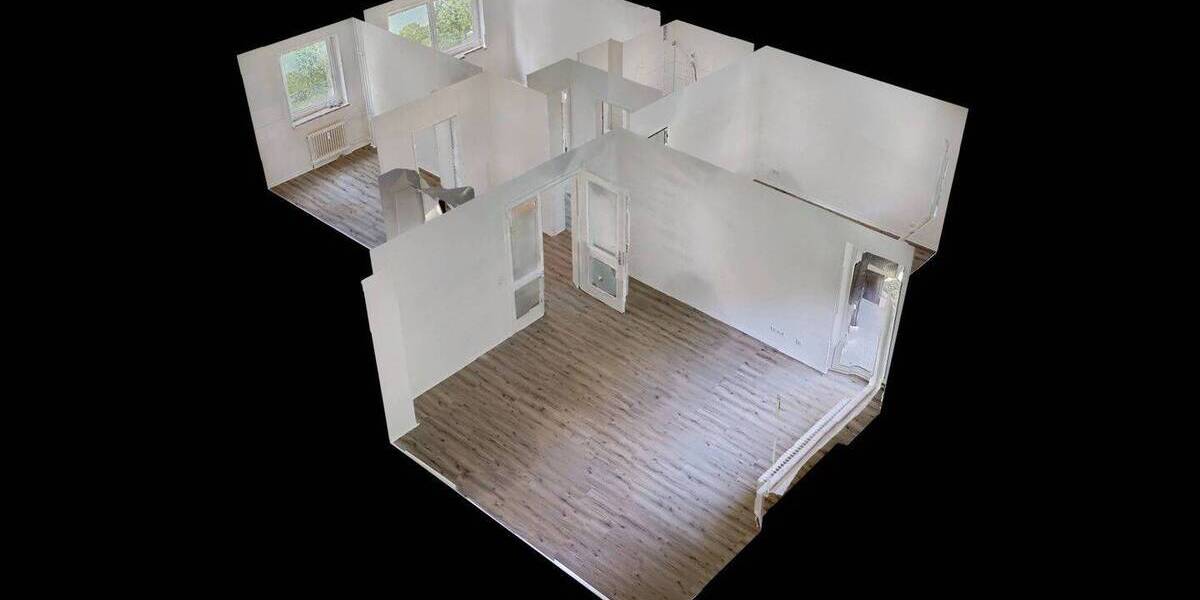 Etagenwohnung Rendsburg Schleife - 3 Zimmer, 88 m&sup2;, 889&euro; | Angebot:26903100