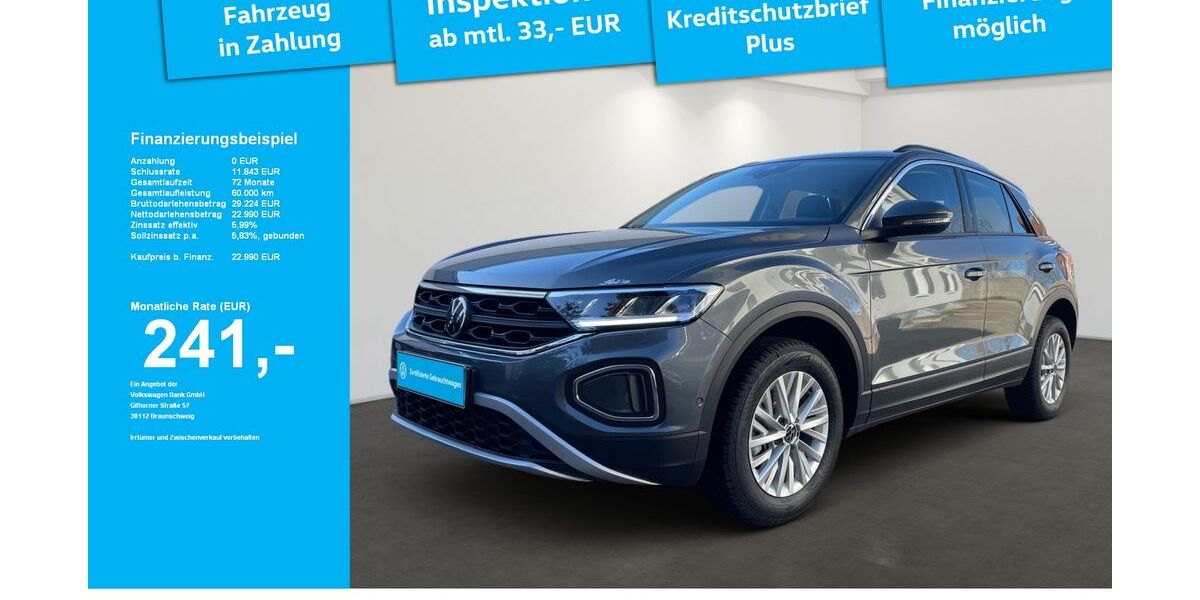 VW T-Roc 6.600 km 22.650 &euro; Wangen im Allgäu 88239