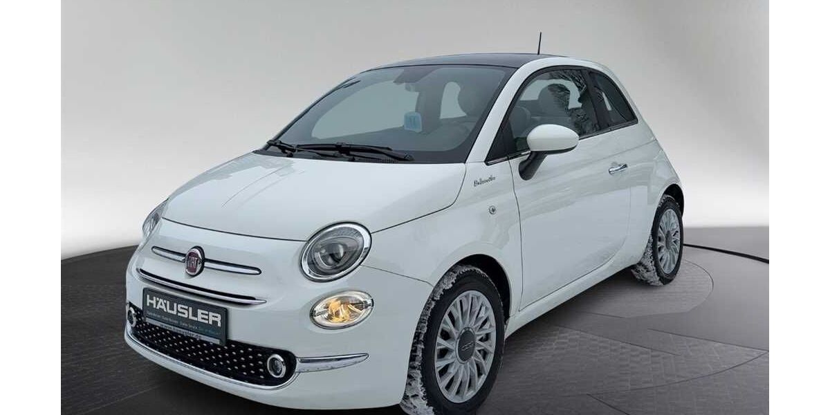 Fiat 500 9.893 km 14.790 &euro; Bad Tölz 83646