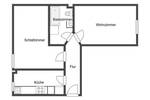 Etagenwohnung Magdeburg Sudenburg - 2 Zimmer, 54 m&sup2;, 66.000&euro; | Angebot:26259285