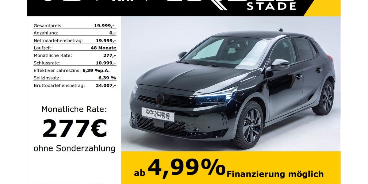 Opel Corsa 17.135 km 19.245 &euro; Stade 21680