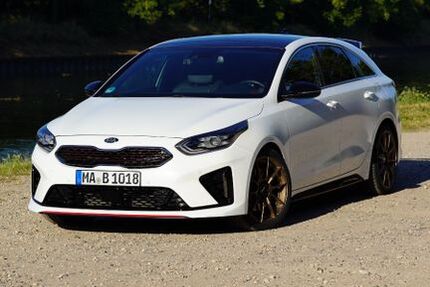Kia pro ceed / ProCeed 77.303 km 22.000 &euro; Mannheim 68305