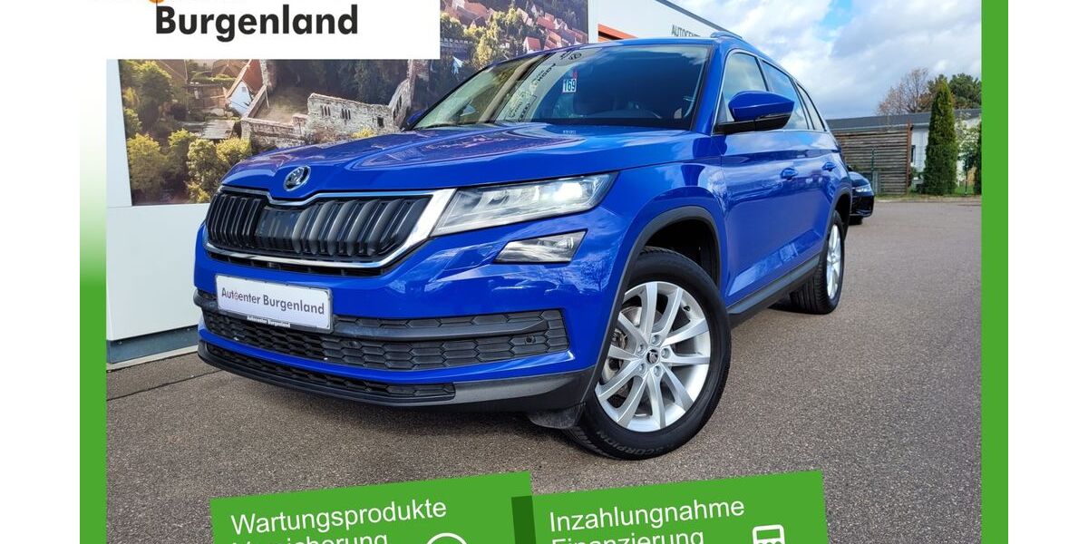 Skoda Kodiaq 83.150 km 26.990 &euro; Schönburg 06618