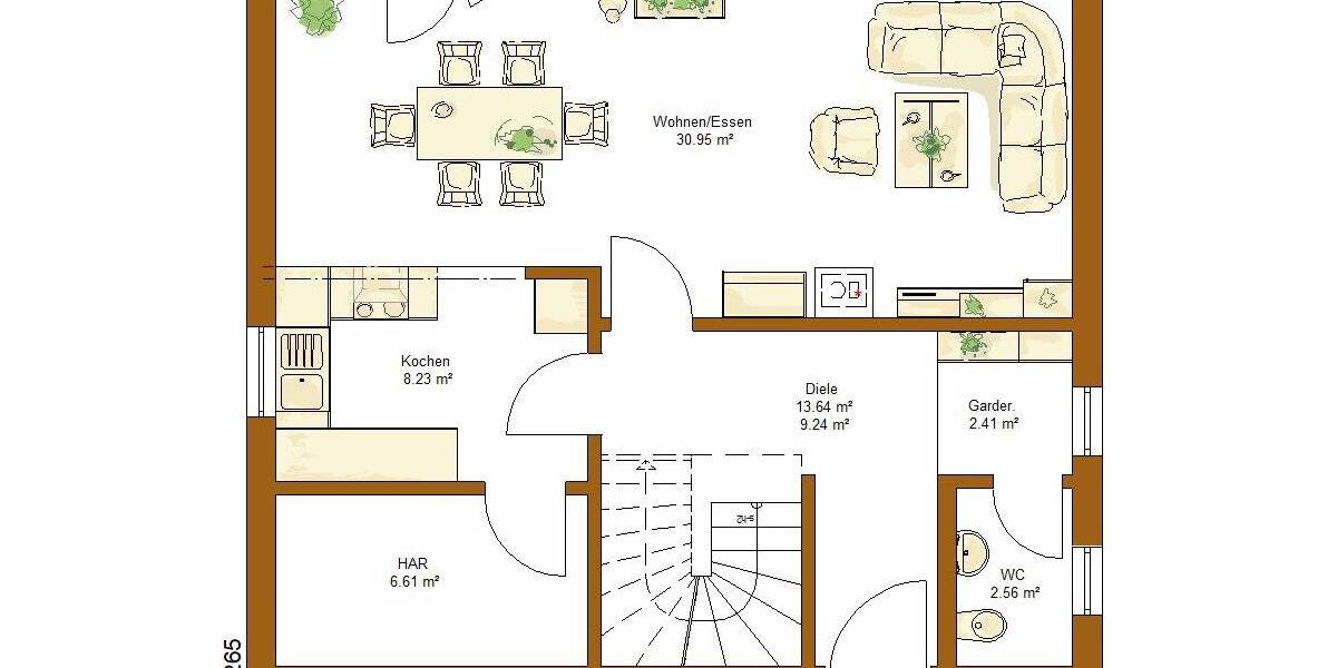 Einfamilienhaus Schlitz Rimbach - 4 Zimmer, 123 m&sup2;, 317.850&euro; | Angebot:26894529