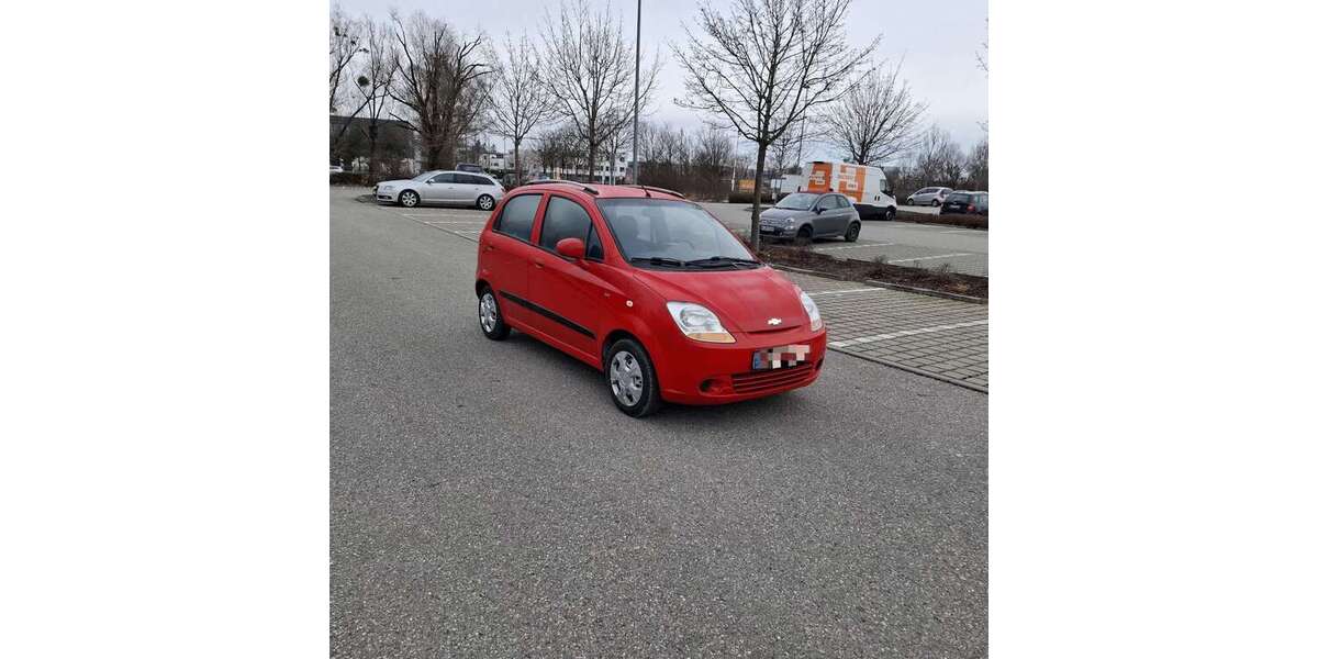 Chevrolet Matiz 79.222 km 1.890 &euro; München 81829