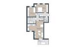 Etagenwohnung Röthenbach an der Pegnitz Röthenbach - 3 Zimmer, 84 m&sup2;, 492.964&euro; | Angebot:26258779