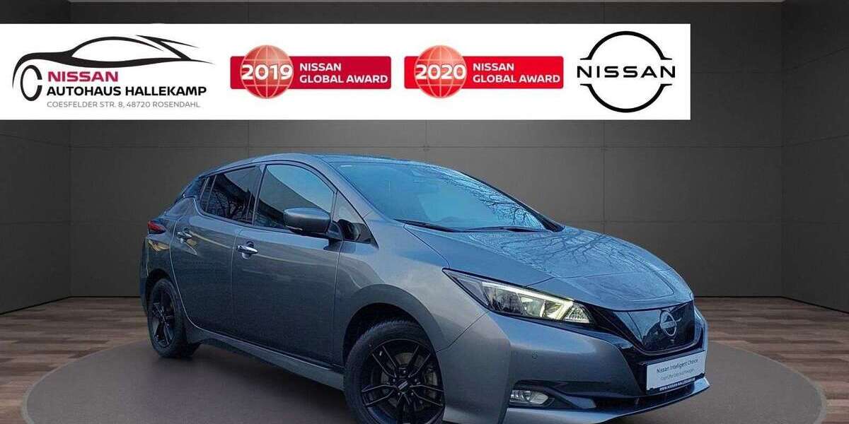 Nissan Leaf 52.000 km 16.500 &euro; Rosendahl-Holtwick 48720