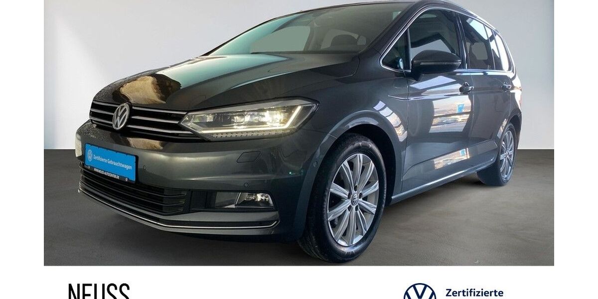 VW Touran 107.673 km 19.250 &euro; Pfarrkirchen 84347