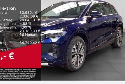 Audi Q4 e-tron 40.378 km 30.980 &euro; Plettenberg 58840