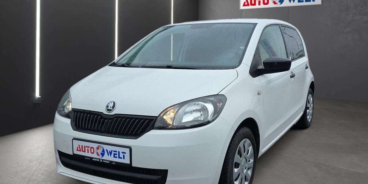 Skoda Citigo 116.386 km 5.490 &euro; Sandersdorf-Brehna 06796