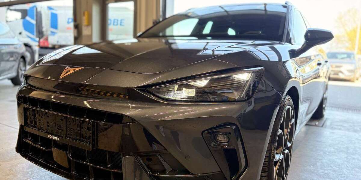 Cupra Leon 11.735 km 33.900 &euro; Memmingen, Amendingen 87700