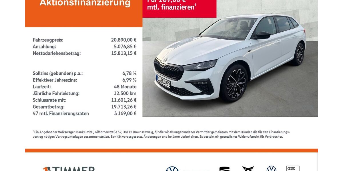 Skoda Scala 19.999 km 20.890 &euro; Nordhorn 48529
