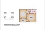 Etagenwohnung Jacobsdorf - 2 Zimmer, 46 m&sup2;, 432&euro; | Angebot:26365896