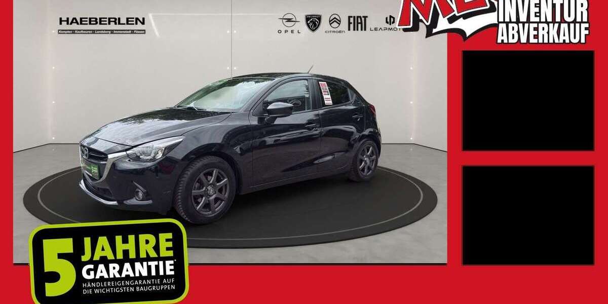 Mazda 2 39.753 km 12.990 &euro; Landsberg am Lech 86899