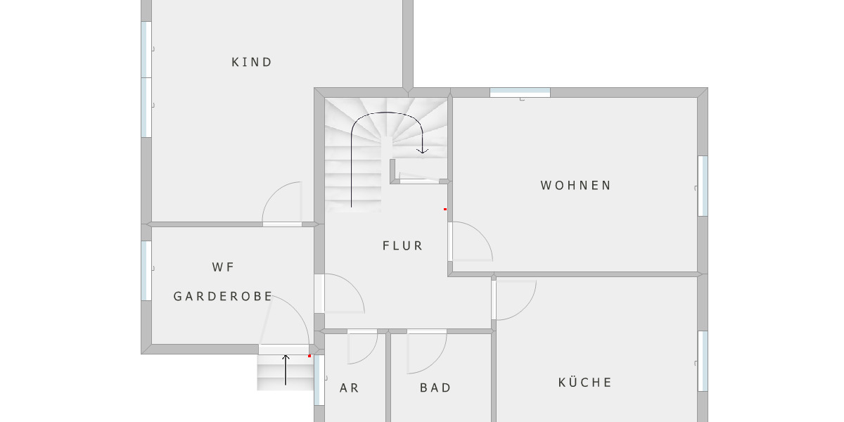 Wohnhaus in ruhiger Ortsrandlage von Sulzbach-Rosenberg zimmer