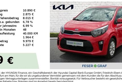 Kia Picanto 18.000 km 9.850 &euro; Roth 91154