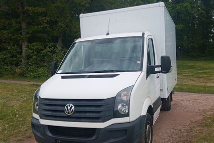 VW Crafter 65.000 km 11.000 &euro; Brombachtal 64753