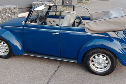 VW Käfer 28.000 km 19.200 &euro; Bodnegg 88285