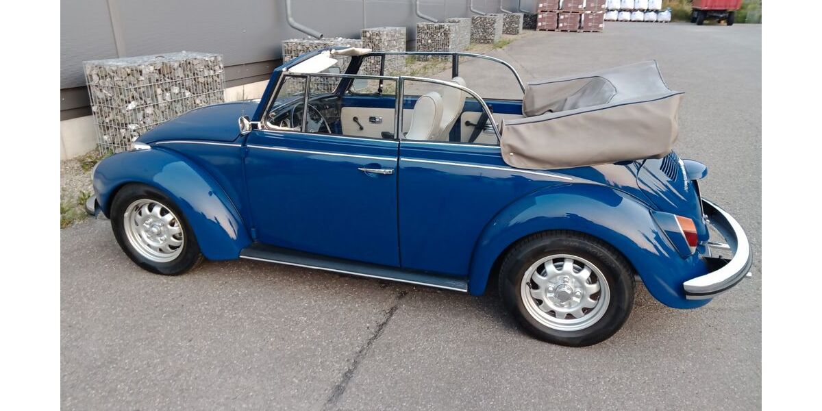 VW Käfer 28.000 km 19.200 &euro; Bodnegg 88285