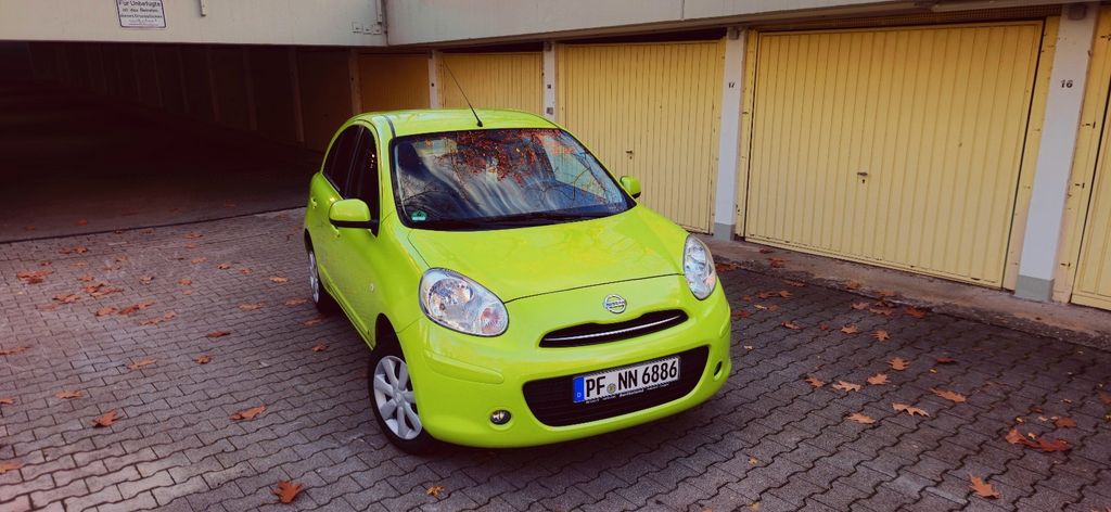 Nissan Micra 161.500 km 3.250 &euro; Pforzheim 75173