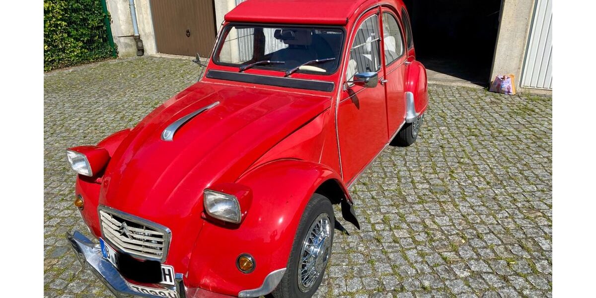 Citroen 2 CV 148.237 km 4.900 &euro; Berlin 13407