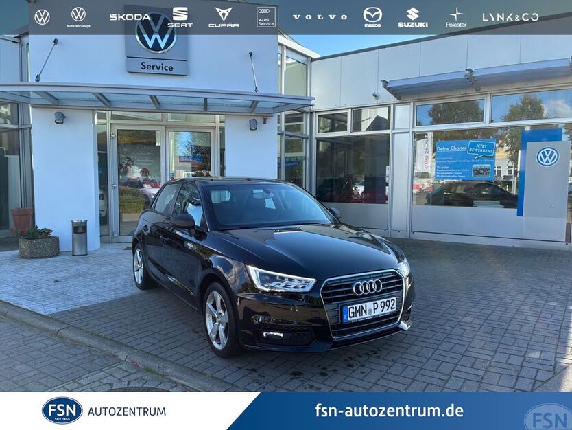 Audi A1 44.300 km 18.595 € Grimmen 18507