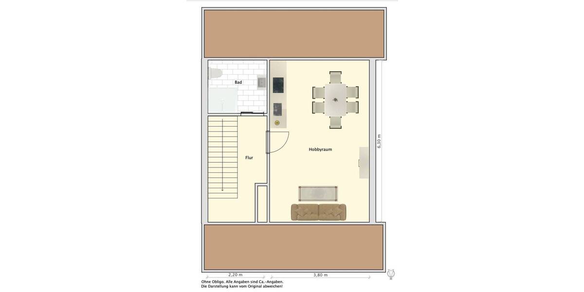 Reihenendhaus Wilhelmshaven Aldenburg - 5 Zimmer, 93 m&sup2;, 185.000&euro; | Angebot:26825656