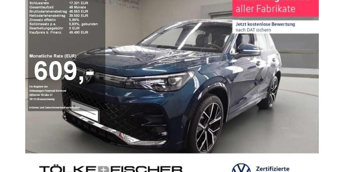 VW Tiguan 9.081 km 49.490 &euro; Krefeld 47805