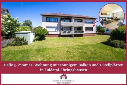 Wohnung Fuldatal / Ihringshausen Ihringshausen - 3 Zimmer, 81 m&sup2;, 199.000&euro; | Angebot:27113053