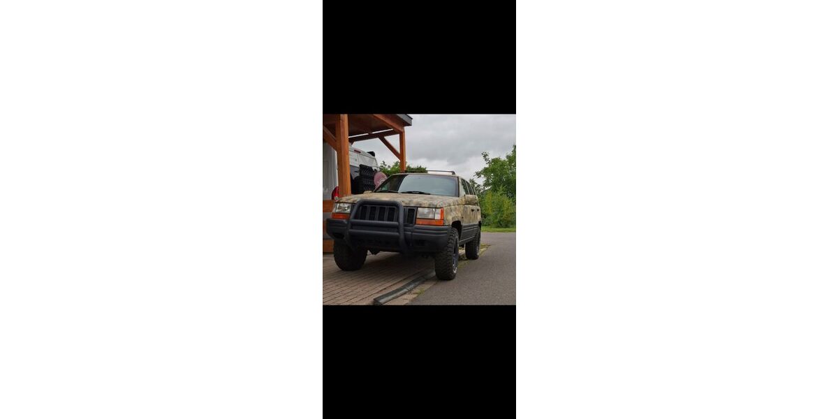 Jeep Grand Cherokee 285.800 km 7.500 &euro; Drei Gleichen OT Güntersleben 99869