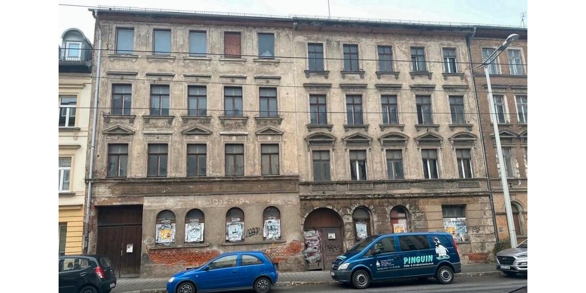 Zum Verkauf zwei sanirungsbedürftige Mehrfamilienhauser in Gera 20 zimmer