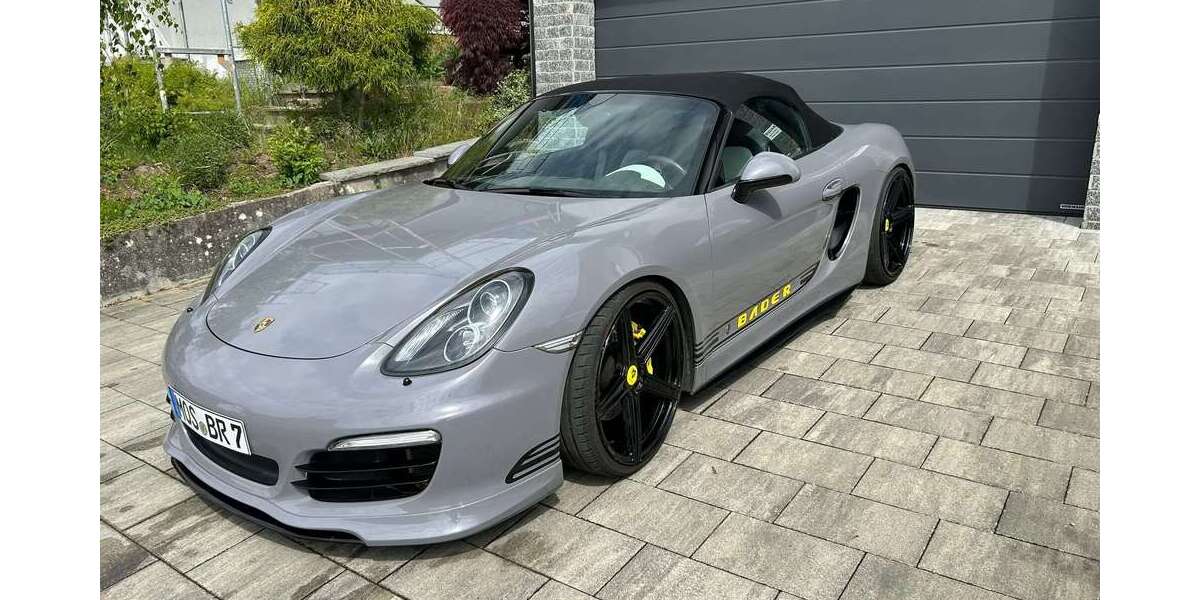Porsche Boxster 50.000 km 49.990 &euro; Fahrenbach-Trienz 74864