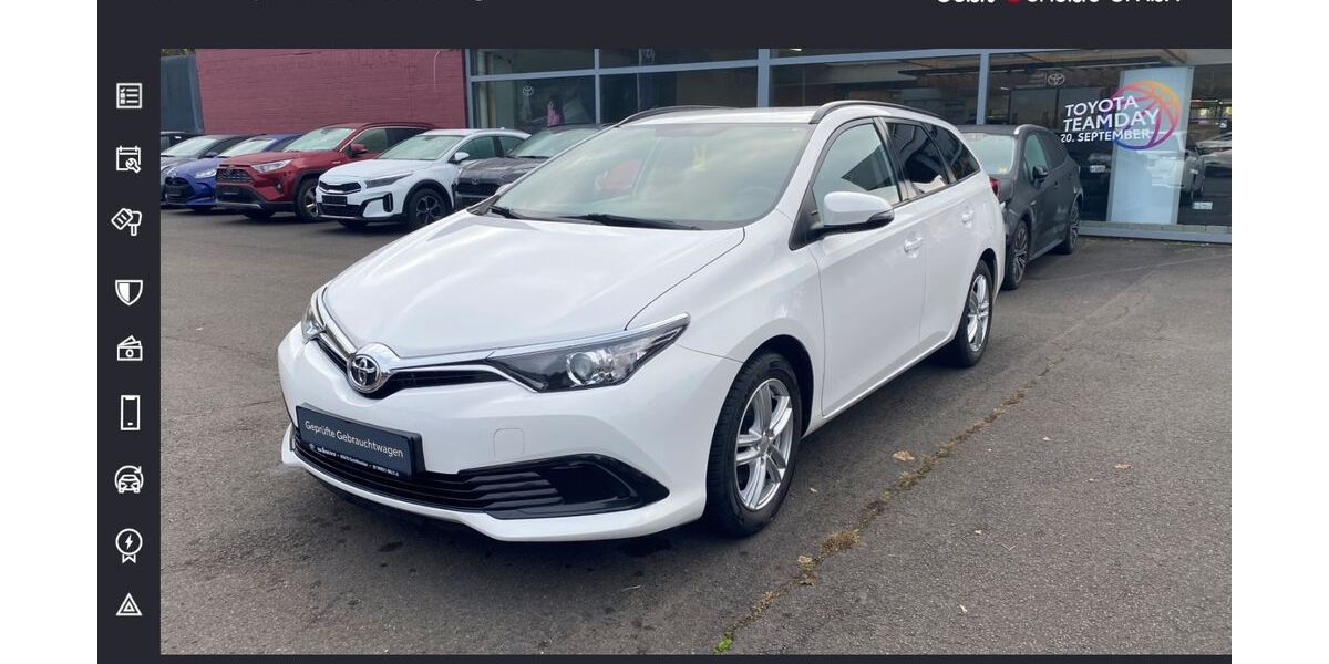 Toyota Auris 120.356 km 12.880 &euro; Schiffweiler 66578