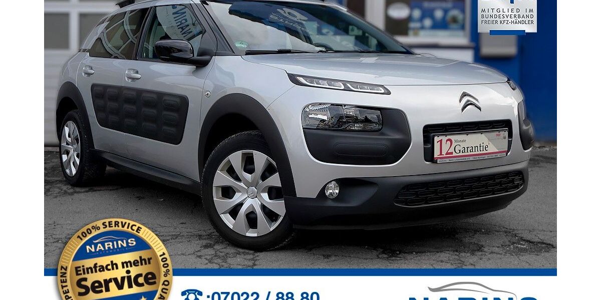 Citroen C4 Cactus 88.790 km 6.990 &euro; Nürtingen 72622