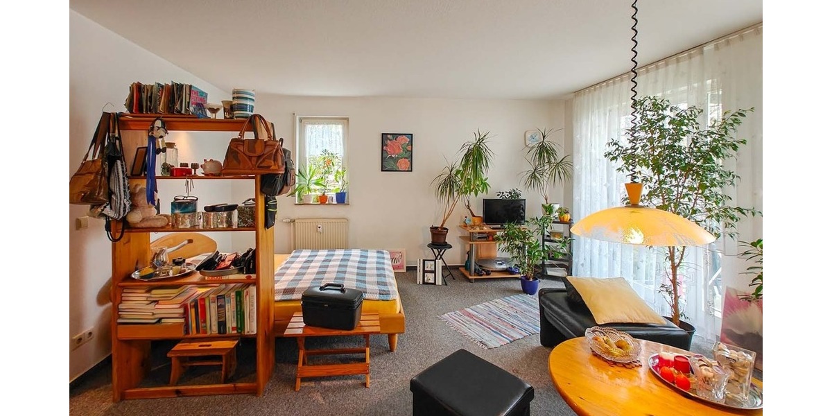 Vermietete 1-Zimmer Wohnung mit Balkon, Einbauküche und Duplexparker - 1- Gomaringen | Angebot:26234194