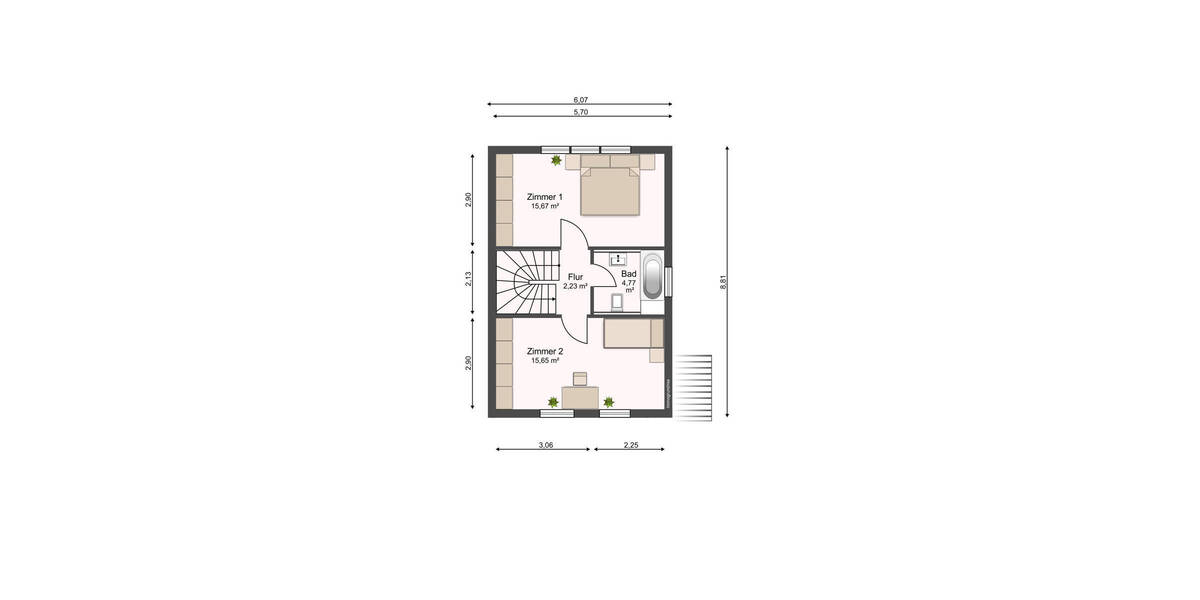 Reihenendhaus Bielefeld-Senne Senne - 4 Zimmer, 94 m&sup2;, 395.000&euro; | Angebot:26139963