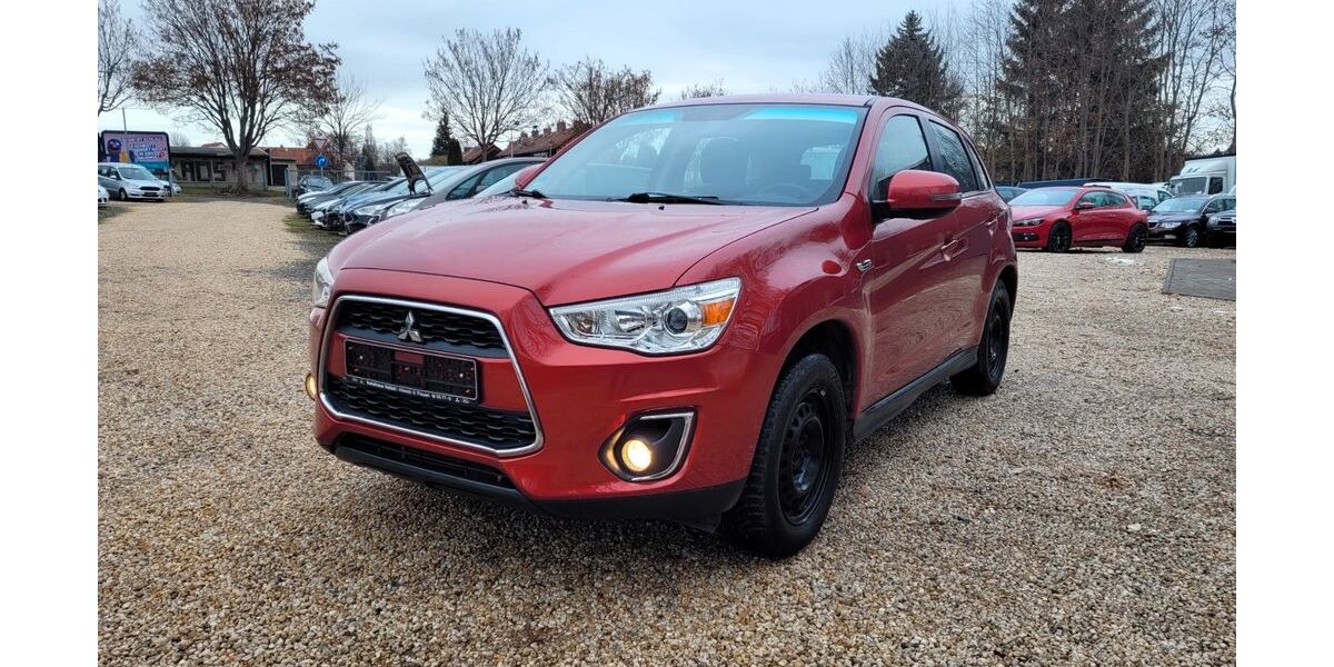 Mitsubishi ASX 102.307 km 9.980 &euro; Zwickau 08056