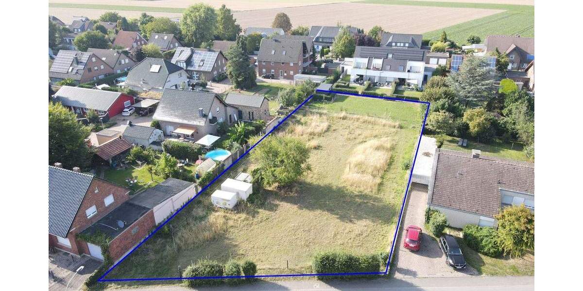 Grundstück Jülich Welldorf - 297.000&euro; | Angebot:24808549