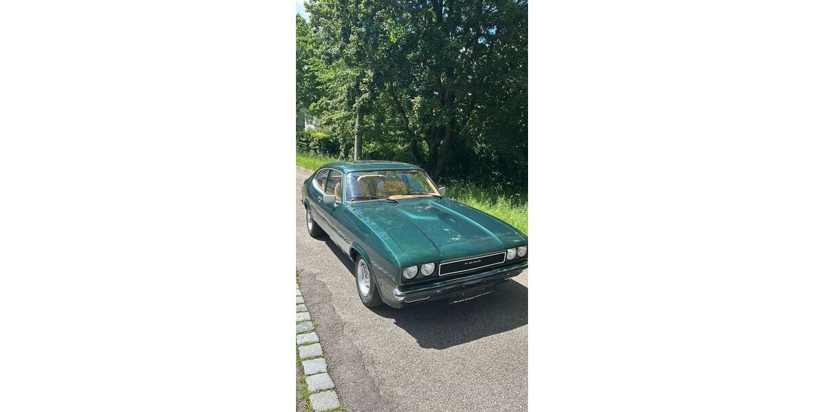 Ford Capri 100.000 km 14.799 &euro; Bodman-Ludwigshafen 78351