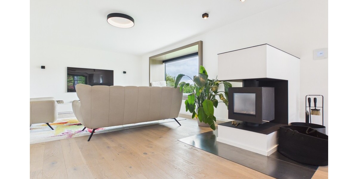 Exklusive Architektenvilla im Bauhausstil mit Smart Home & A+ Effizienz - Villa Friedrichsdorf | Angebot:26795133