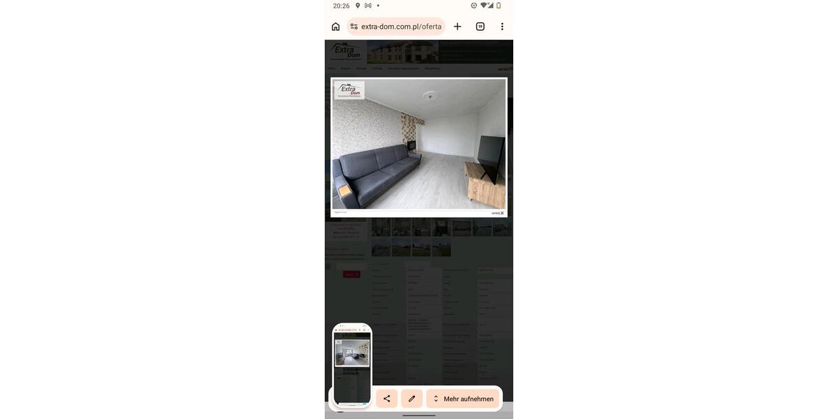 Etagenwohnung Bremen Blumenthal - 2 Zimmer, 42 m&sup2;, 56.000&euro; | Angebot:26681411