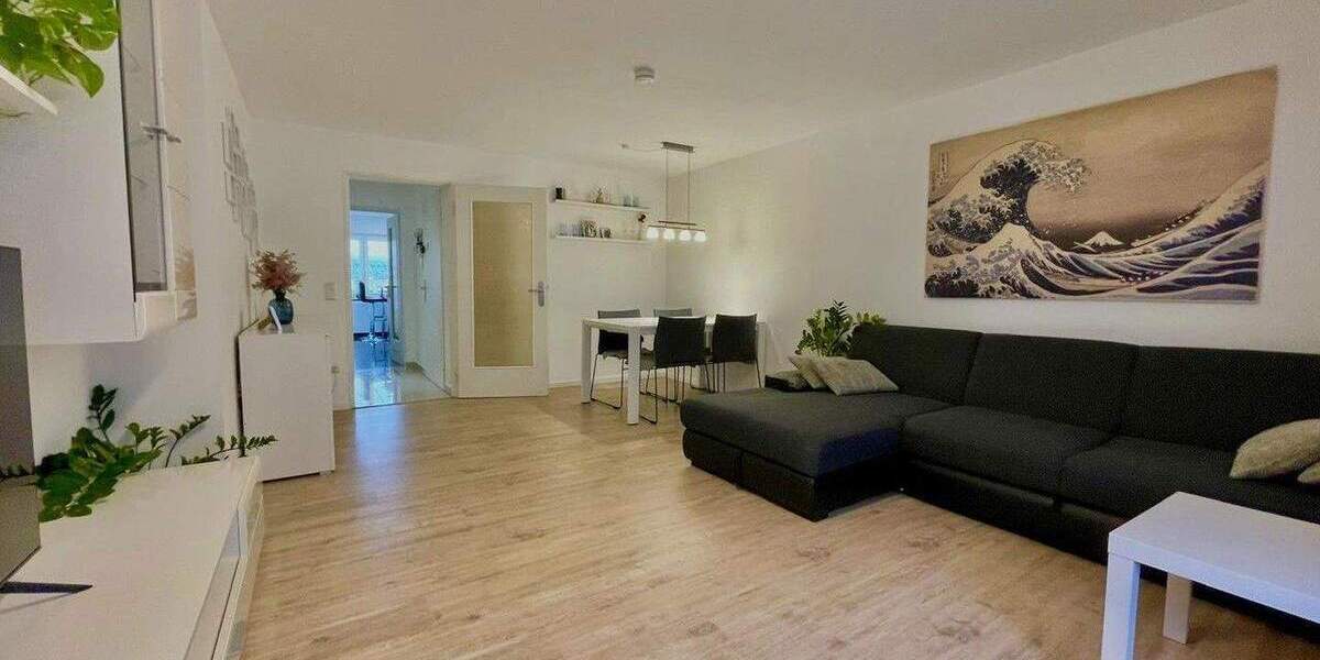 Etagenwohnung Ludwigshafen Süd - 3 Zimmer, 77 m&sup2;, 920&euro; | Angebot:24856604
